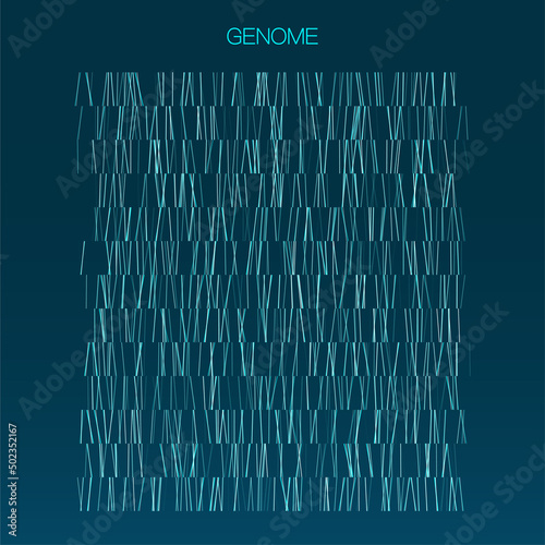Big genomic data visualization