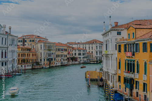 Canal streets in Venice  Venezia  Italy