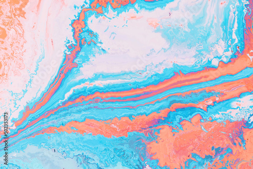 Colorful watercolor wet wash splash background texture design © themefire