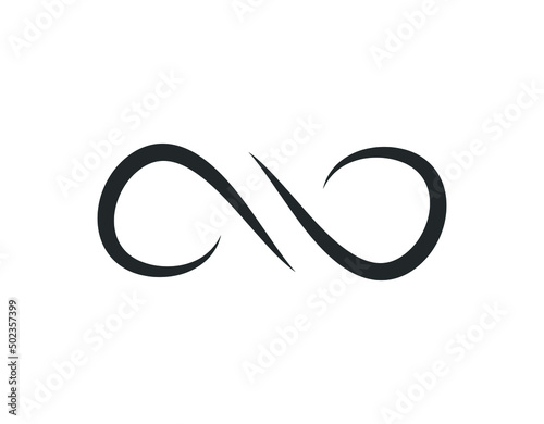 Infinity Icon for Graphic Design Projects