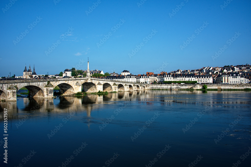 Frankreich - Blois - Jaques-Gabriel Brücke
