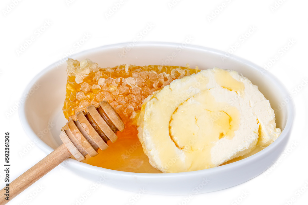 Turkish Bal Kaymak - Honey and Butter Cream Turkish Bal Kaymak - Honey and Butter Cream