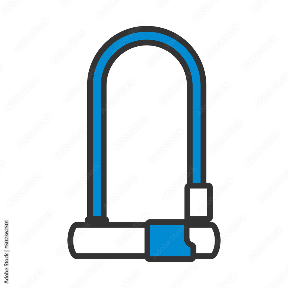 Bike Lock Icon Bike Lock Icon
