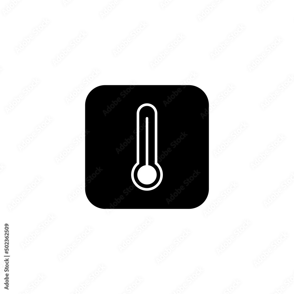 Temperature button icon Temperature button icon