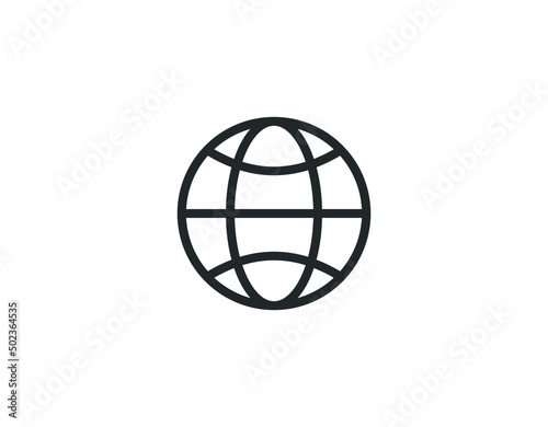 Go to web symbol icon vector illustration