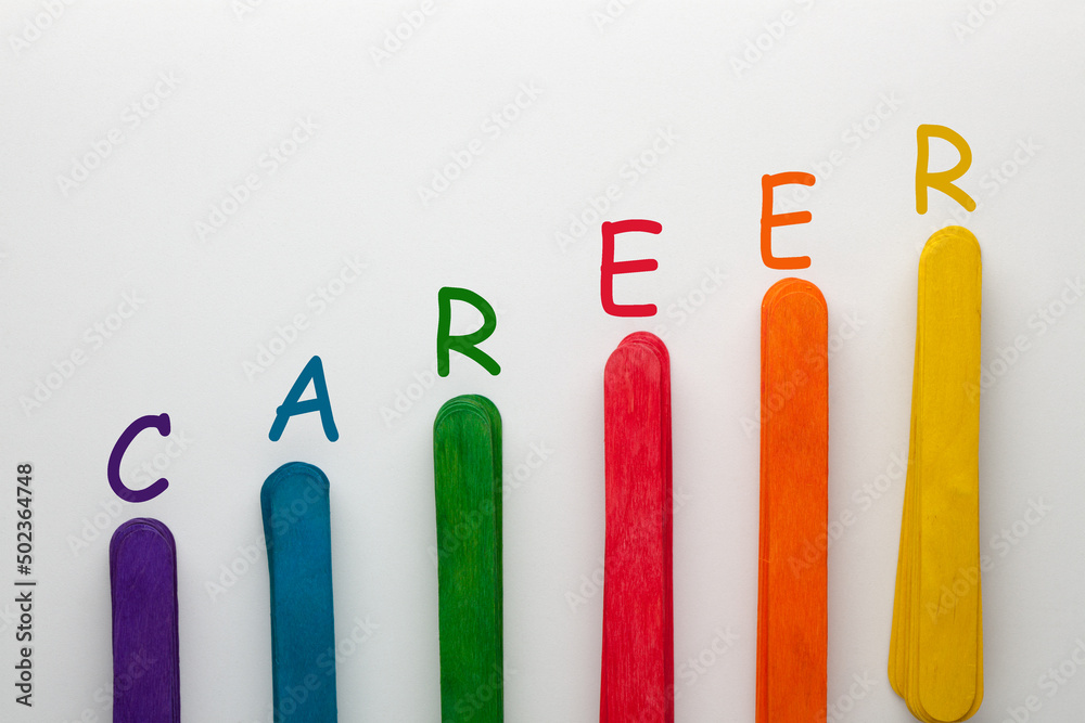 Fototapeta premium Career Word Concept