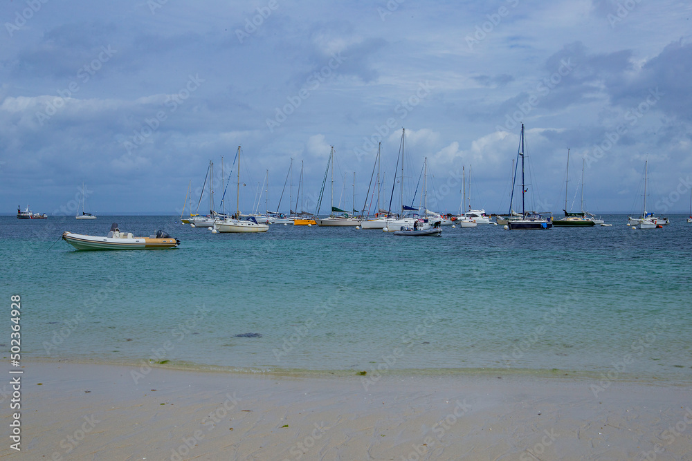 Fototapeta premium Strand Meer Urlaub
