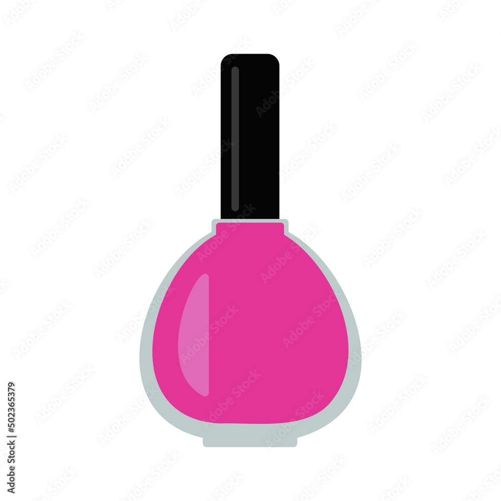 nail polish for manicure vector isolated nail polish for manicure vector isolated