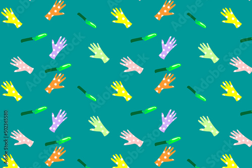 Garden pattern