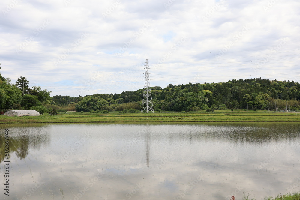 Obraz premium 田舎の景色