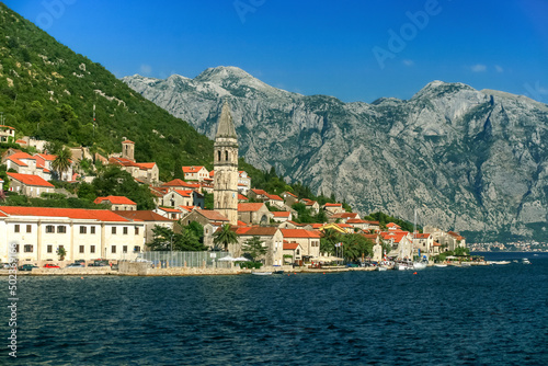 Bay of Kotor  Montenegro