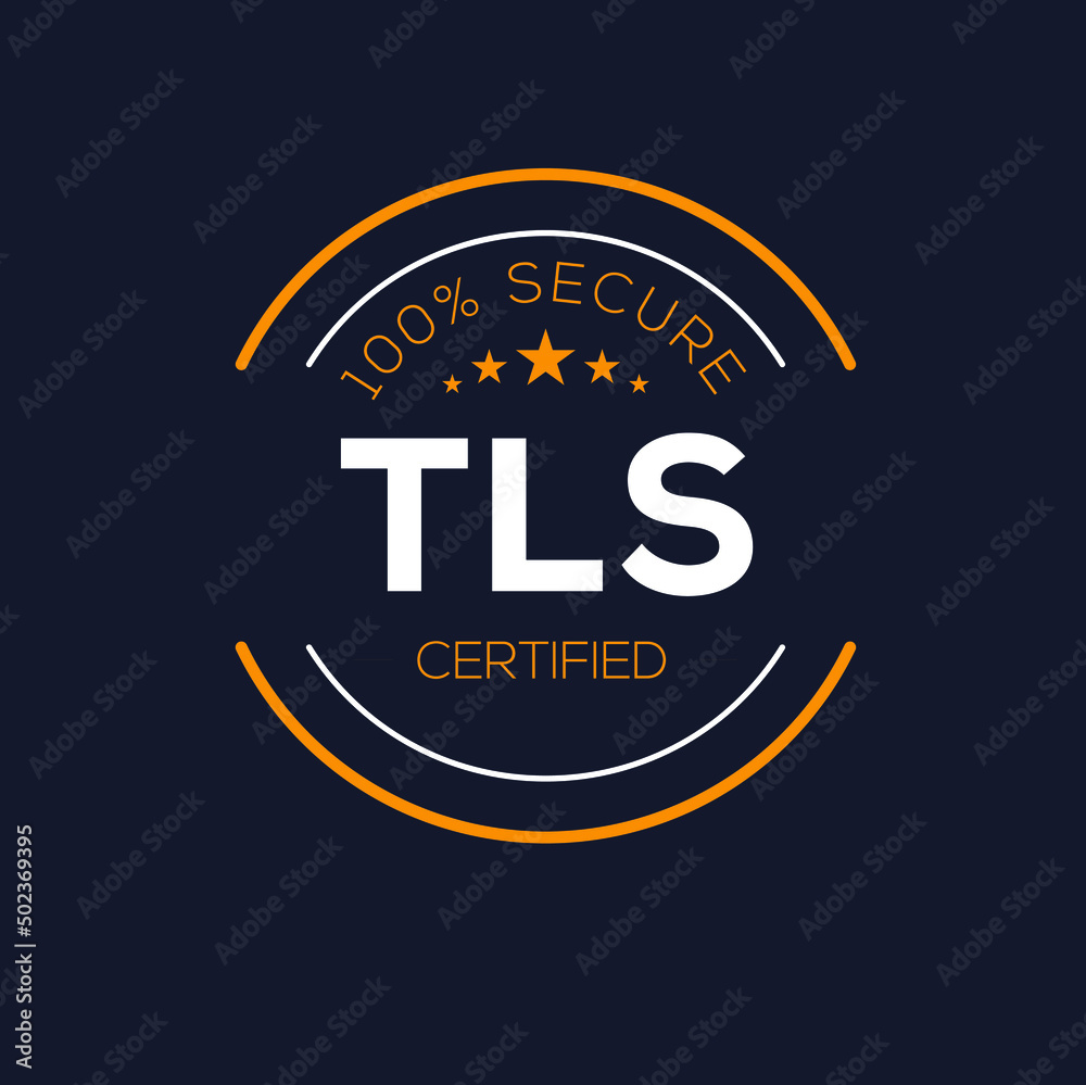 Creative (TLS) certified Icon, Vector sign.
