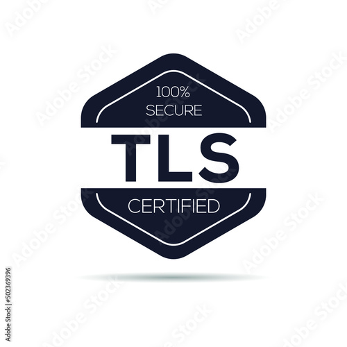 Creative (TLS) certified Icon, Vector sign.