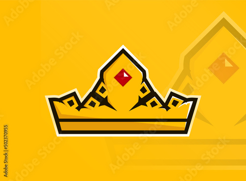 crown vector illustration