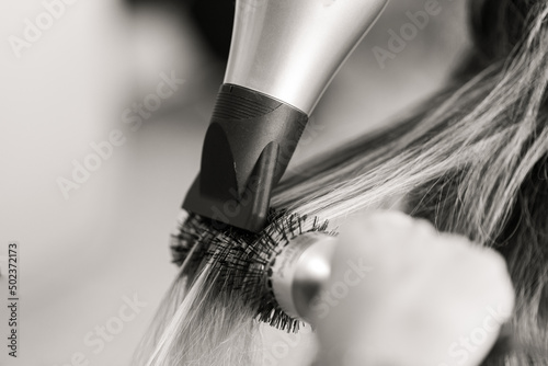 Fototapeta Artisanat : Métiers de la coiffure