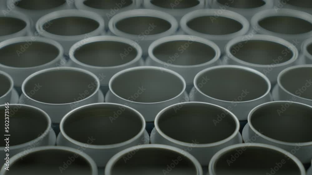 Blanks for beer cans. Modernized beer factory Blanks for beer cans. Modernized beer factory