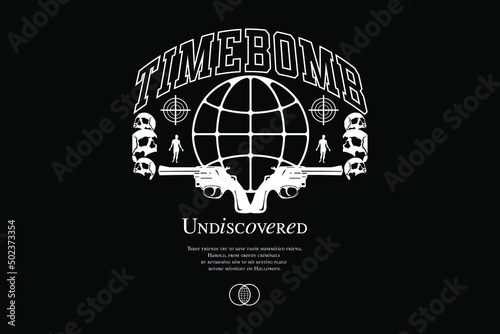 Streetwear Urban and Hip Hop for Style apparel, Clothing Streetwear Design Vector Files