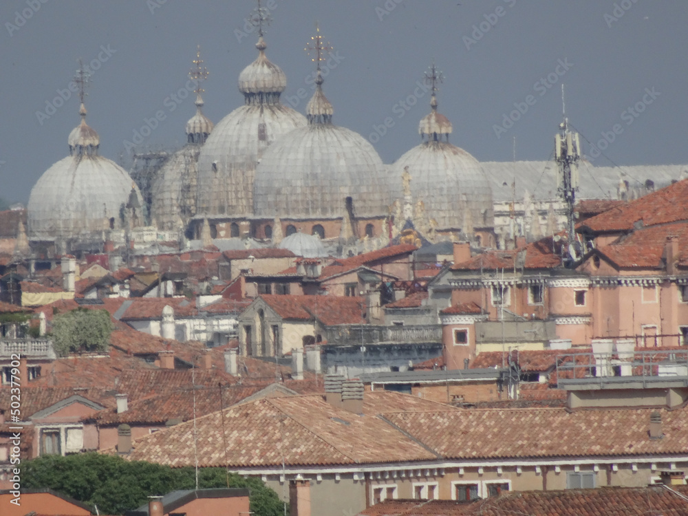 Venetian Domes and Roofs