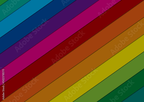 Colorful diagonal textured line background design