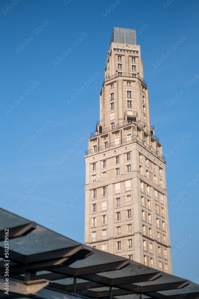 Amiens (Frankreich): Tour Perret 