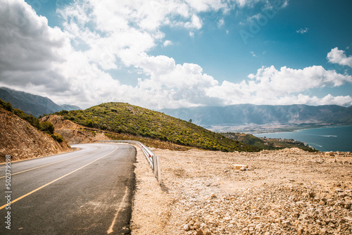 Road over Vlorë, Albania