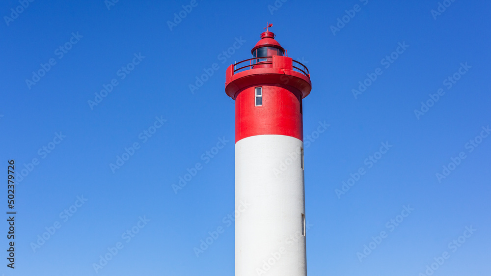 Lighthouse Maritime Marine Ship Vessel Safety Beacon  Structure Blue Sky .