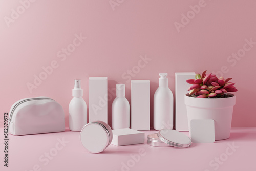 Cosmetic Packaging © pmvchamara
