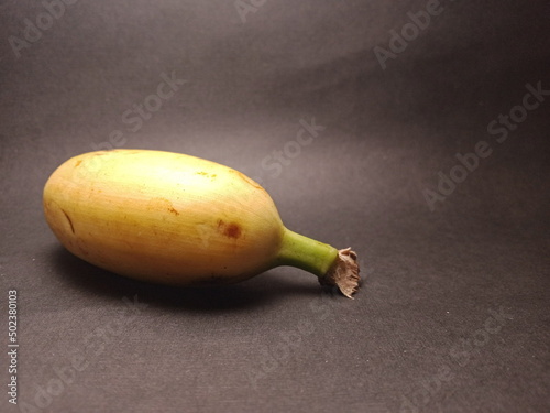banana close-up