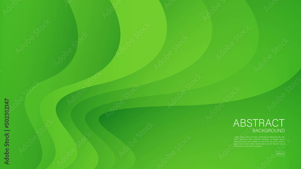 Green wave abstract background, wave pattern, Minimal Texture, web background, Green cover design, flyer template, banner, book cover, wall decoration, wallpaper, Geometric background design Green wave abstract background, wave pattern, Minimal Texture, web background, Green cover design, flyer template, banner, book cover, wall decoration, wallpaper, Geometric background design