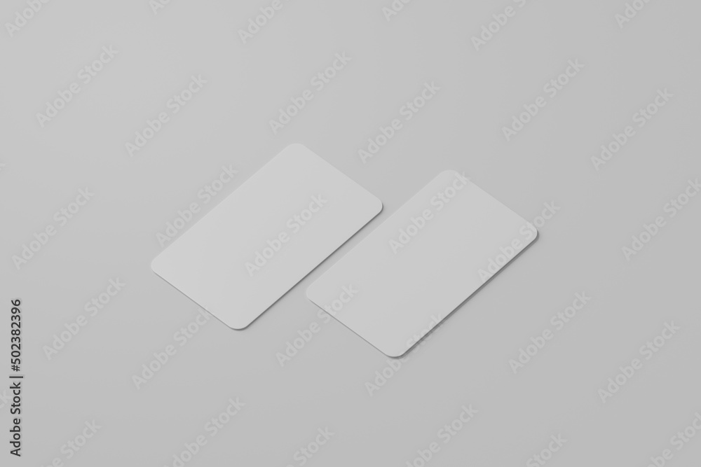 Rounded Corner Vertical Business Card Rounded Corner Vertical Business Card