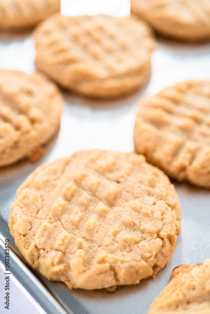 Peanut butter cookies Peanut butter cookies