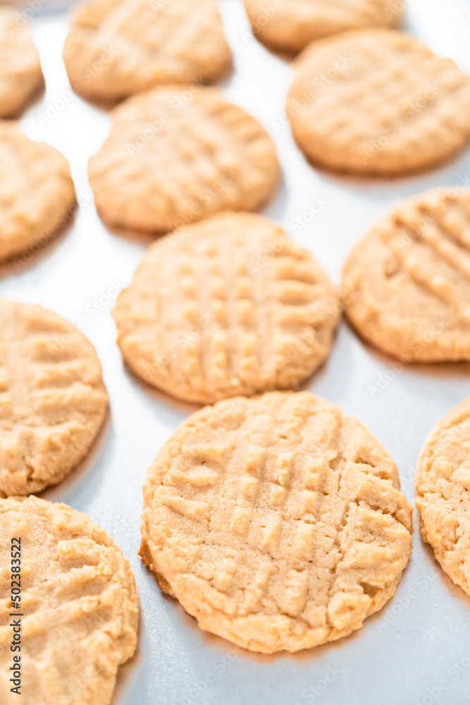 Peanut butter cookies Peanut butter cookies