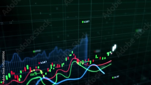 Bitcoin mining concept. Matrix random numbers. Blockchain crypto currency digital encryption. Digital money. Technology global network connections background concept. Bitcoin icon.