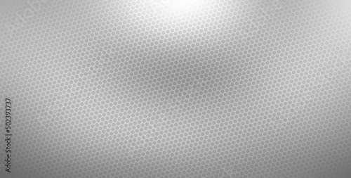 Gloss silver material stainless background. Polished metal grid abstract texture. 