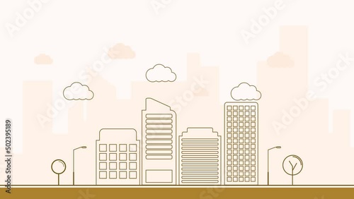city building motion graphics animation infographis resource photo