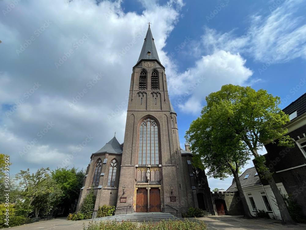 Sint Georgius church in Almelo