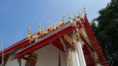 Wat Suthat Thepwararam Ratchaworahawihan (Wat Pho) temple in Bangkok, Thailand photo