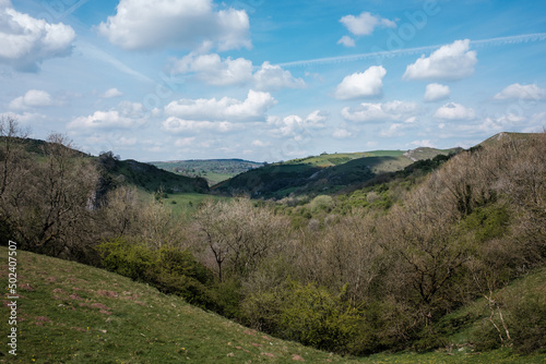 landscape with sky