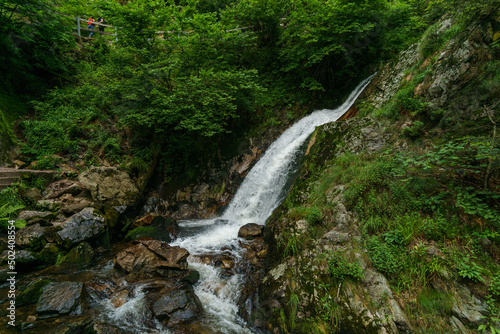 Allerheiligen Waterfalls in the Black Forest  Allerheiligen  Germany