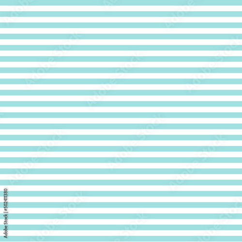 Turquoise and white striped background. Vector illustration.