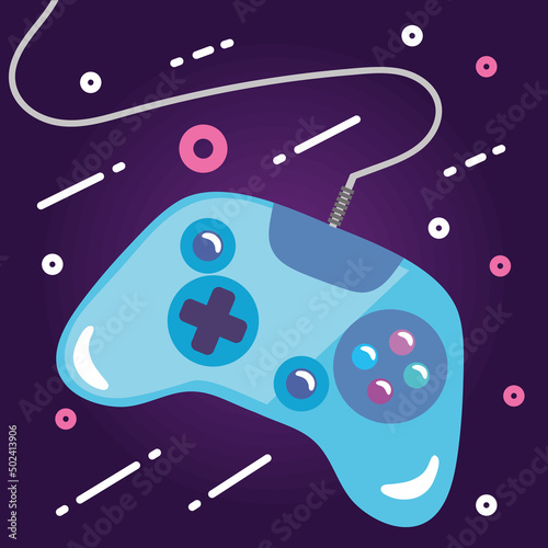 video game control with wire