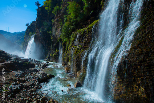 Amazing waterfall of Kapuzbasi - Kayseri, Turkey photo