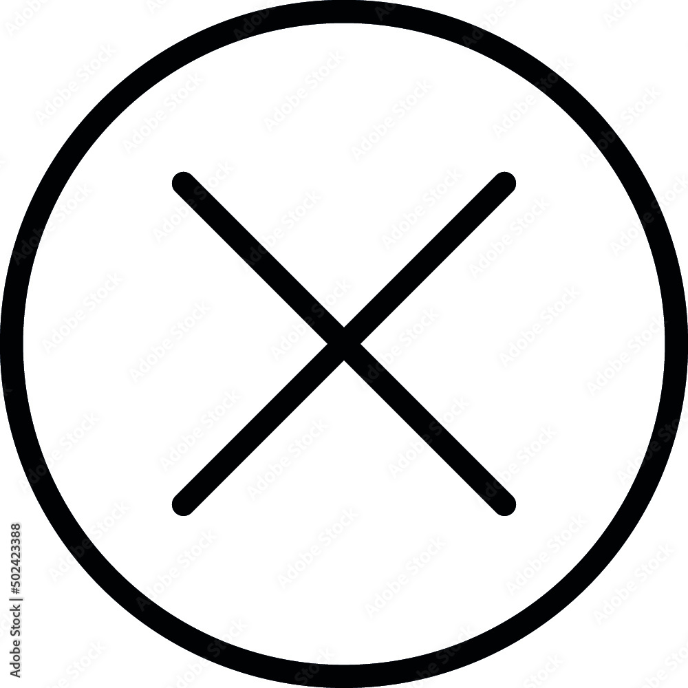 Cross Icon Cross Icon