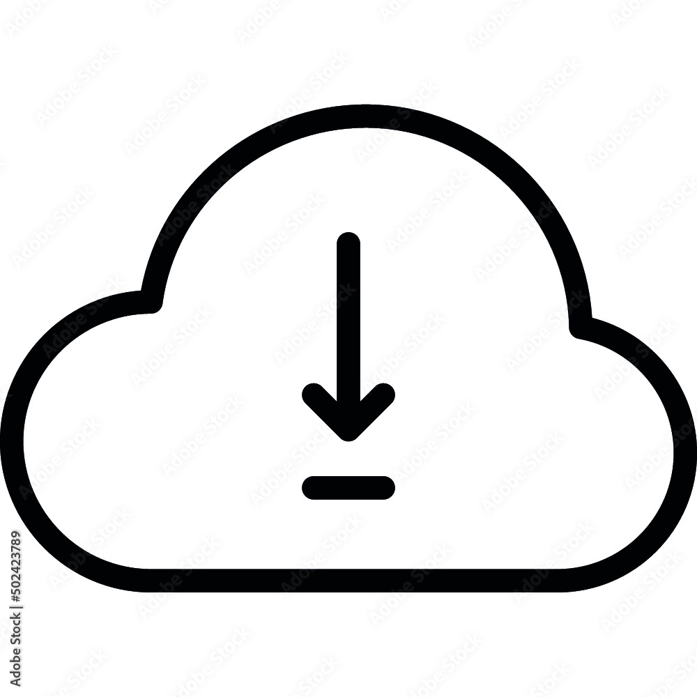 Download Cloud Icon Download Cloud Icon