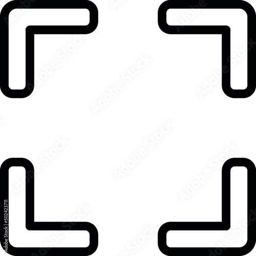 Selection Box Icon