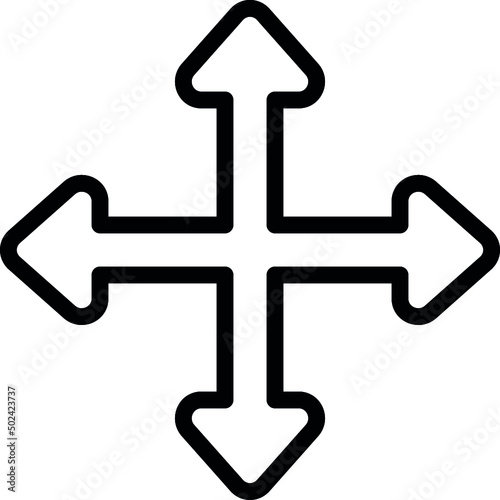 Direction Arrows Icon