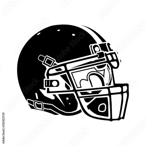 american football helmet