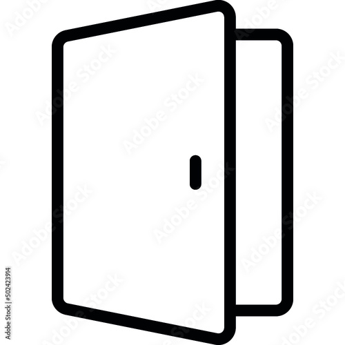 Open Door Icon