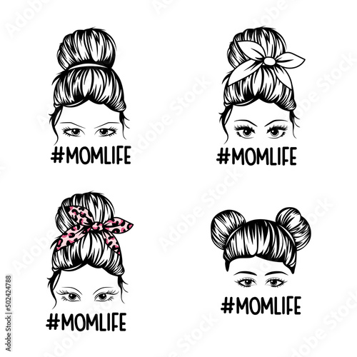 mom life vector
