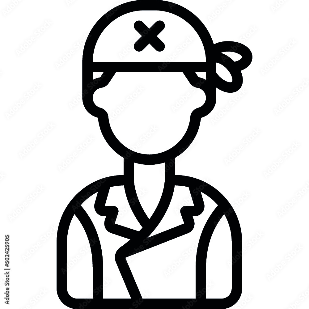 Biker Man Icon Biker Man Icon